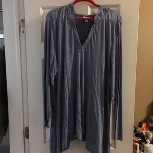 Avenue hoodie t shirt blue